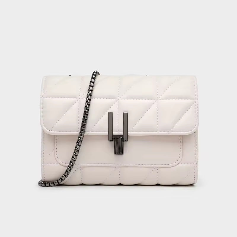 Quilted Chain Shoulder Bag