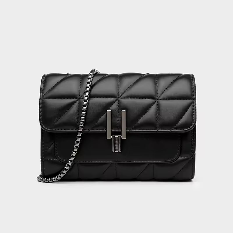 Quilted Chain Shoulder Bag