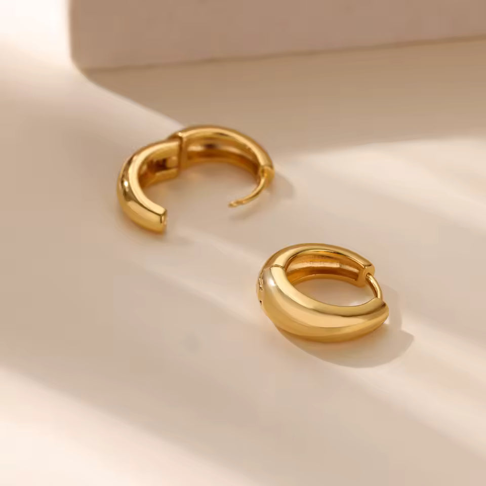 Gold Hoop Earrings