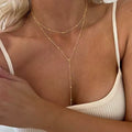 Golden Touch Layer Necklace