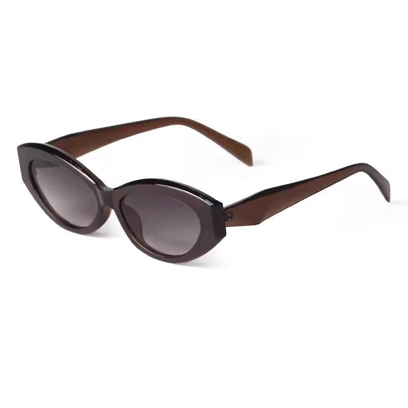 Retro Small Oval  Sunglasses