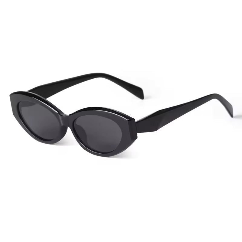 Retro Small Oval  Sunglasses