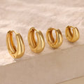 Gold Hoop Earrings