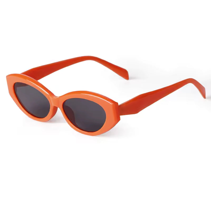 Retro Small Oval  Sunglasses