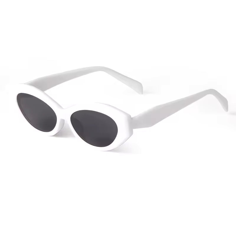 Retro Small Oval  Sunglasses