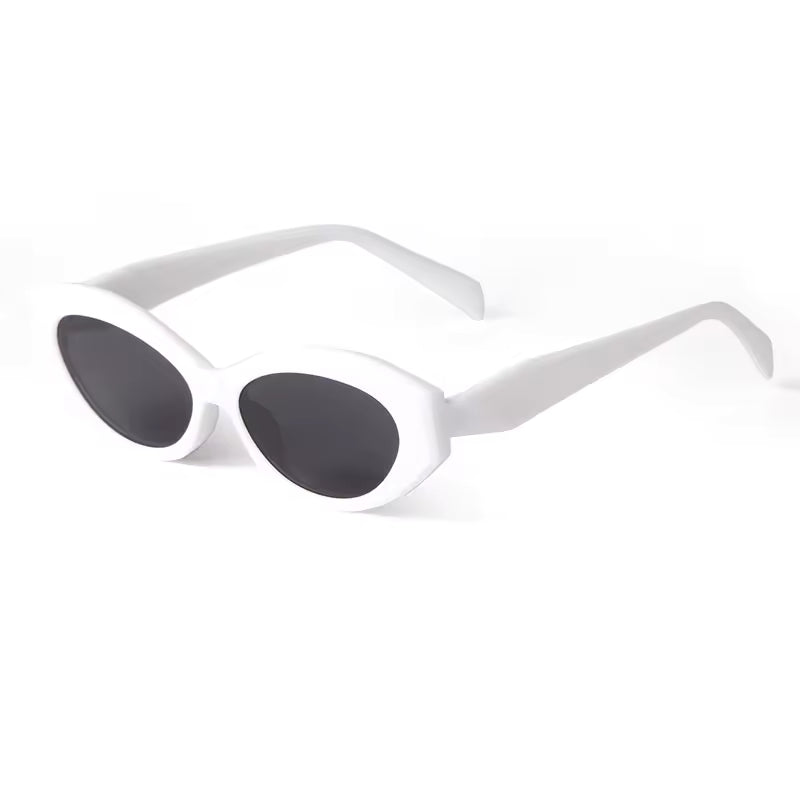 Retro Small Oval  Sunglasses
