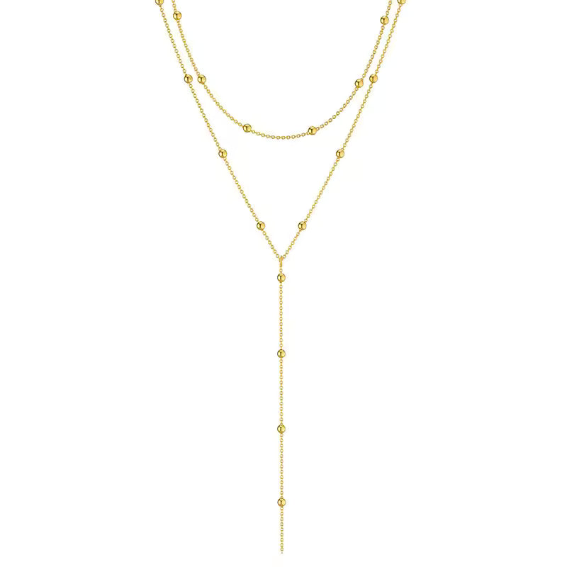 Golden Touch Layer Necklace