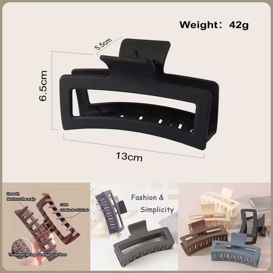 Oversized Shark Hair Clip