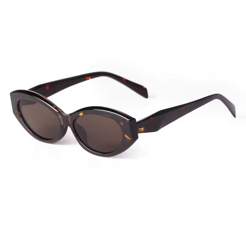 Retro Small Oval  Sunglasses
