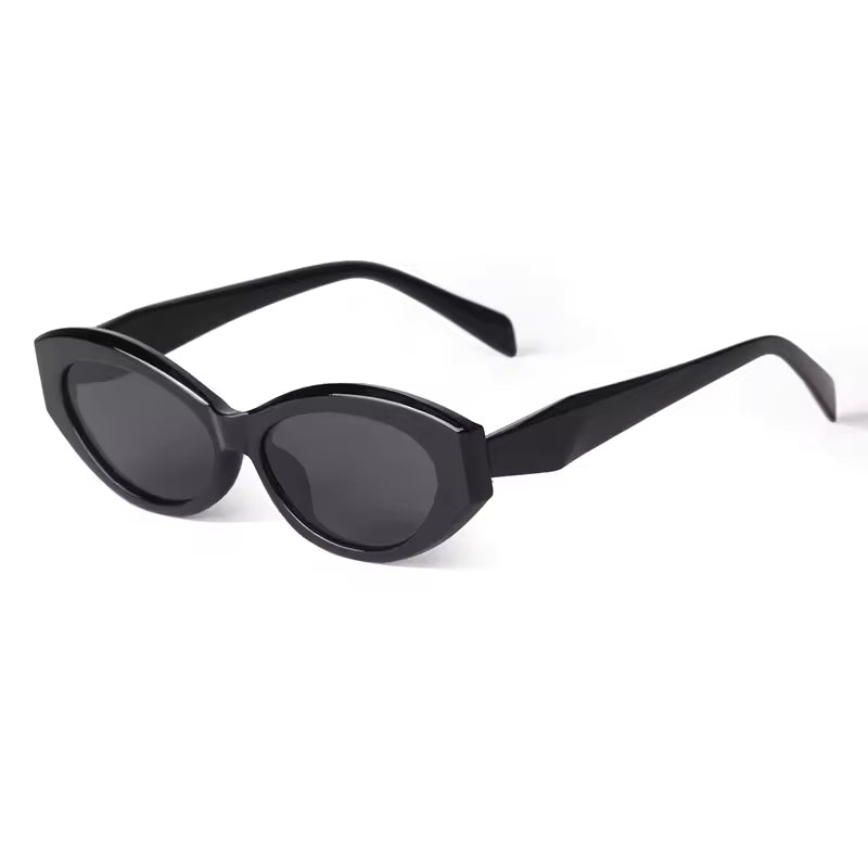 Retro Small Oval  Sunglasses